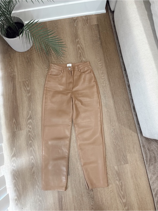 Aritzia Denim - ARITZIA WILFRED leather pants 6